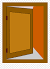 Open Door Clip Art