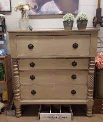 Pin On Beautiful Tan Brown Painted Furniture Mudpaint Vintage Brown Furniture Paint