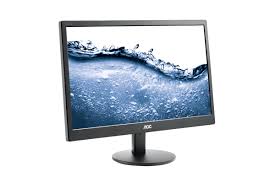 48.26 cm (19 inch) led backlit display. Aoc E2070swn 19 5 Inch Monitor Aoc Monitors