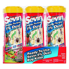 In its popular dust form, it can be used on your tomato plants as late as a day before harvest. Sevin Garden Tech Dust 5 3 Pk 1lb