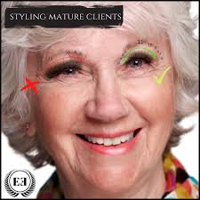 I wanted to assist you with styling mature clients as sadly I see many  getting this wrong. It's not easy which means we have to adopt different  lashing techniques and styles when