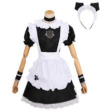 Anime cosplay costumes plus size. S 4xl Sexy French Maid Costume Sweet Gothic Lolita Dress Anime Cosplay Sissy Maid Uniform Plus Size Halloween Costumes For Wome Special Promo 81eb99 Goteborgsaventyrscenter