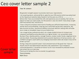 Learn how to write that perfect cover letter to get you the job you deserve. Ceo Cover Letter