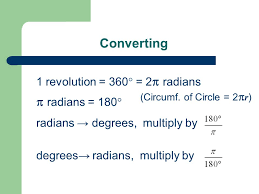 7 2 radian measure ppt download