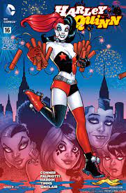 Harley Quinn 016 2015 | Read Harley Quinn 016 2015 comic online in high  quality. Read Full Comic online for free - Read comics online in high  quality .
