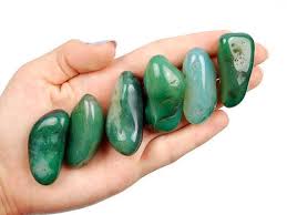 Green Agate Tumbled Stone Agate Tumbled Stones Healing Green Agate Crystals Healing Minerals Stones Ladiescrystals Green Agate Gemstone Tumbled Stones Green Agate Mineral Stone