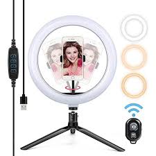 Capa De Celular Com Luz Para Selfie Anillo De Luz Led Mactrem Ring Light Regulable 6 Para Fotografia Aro De Luz Con Tripode Y Soporte Para Telefono Para En 2020 Led Control Remoto Soporte Para Telefono