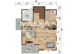 6 cm, islak hacimlerde yeşil alçıpan kaplaması, çatı kaplaması : 150 M2 Dubleks Prefabrik Ev Yaman Prefabrik Yapi Teknolojileri Prefabrik Prefabrikev Prefabrikevfiyatlari Prefabrikevmodelleri P Evler Ev Planlari Bina