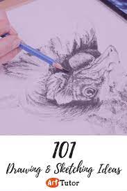Https Goo Gl Sq1uew 101 Drawing And Sketching Ideas A Free And Regularly Updated List This List Is Made Of Uniqu Drawings Art Tutor Beautiful Drawings