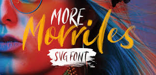 Unlimited svg font downloads at envato elements 25 Awesome Opentype Svg Fonts Bashooka