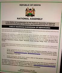 Fiscal cons olidation pat h recommended by t he fifteent h finance commiss ion. Kenya Srhr Alliance On Twitter Call For Public Participation On The Financial Year 21 22 National Government Budget Estimates By The Nassemblyke It S Our Time To Advocate For Allocation Of More Funds Towards
