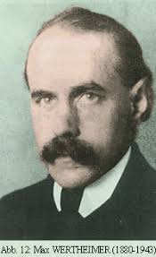Max Wertheimer: Biografia resumida