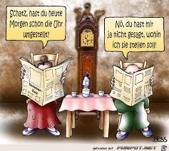 Dann wird von der sommerzeit auf die winterzeit zeitumstellung: Pin Von Conny Uhlig Auf Cartoons Spruche Geburtstag Lustig Uhr Umstellen Zeitumstellung Winterzeit