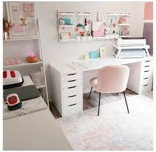 January 17th, 2020 • contributor: Craft Room Farmhouse Craft Desk Farmhousecraftdesk In 2021 Office Craft Room Combo Sewing Room Design Ikea Craft Room