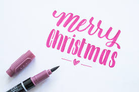 Die meisten weihnachtlichen druckvorlagen sind im bildformat oder als pdf format zum drucken bereit. Handlettering Weihnachten Grusse Ideen Vorlagen Mehr