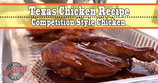 You'll also want to make these awesome wing recipes: Texas Smoked Chicken Recipe Competition Style