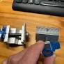 Solar panel rail clamps from diysolarforum.com