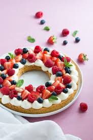 Tarte Aux Fruits Rouges Creme Au Citron Tarte Fruits Rouges Tarte Aux Fruits Gateaux Et Desserts