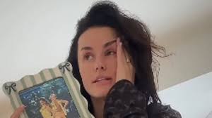 Strictly Come Dancing star Amber Davies admits she feels like 'trash' after  failing to win over the public and facing a 'gut-wrenching' dance off which  saw Jimmy Floyd Hasselbaink eliminated