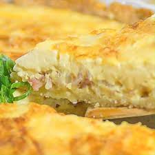 Easy Keto Quiche Recipe Low Carb Lorraine With A Tasty Low Carb Crust Video Recipe Video Keto Quiche Quiche Recipes Easy Quiche Recipes