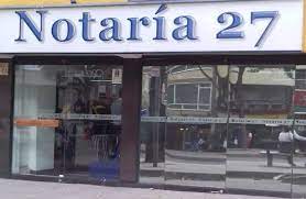 Notaría 27 de Bogotá
