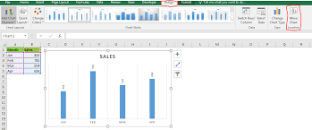 How To Move A Chart To A New Sheet In Excel