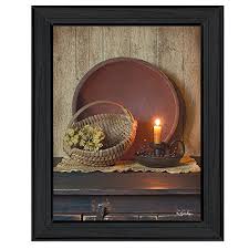 The attainable excellence that giclee printmaking affords makes the reproduction. The Red Bowl By Susan Boyer Printed Wall Art Ready To Hang Framed Poster Black Frame Accuweather Shop