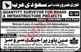 On average, assistant quantity surveyors can now expect to an asking salary £32,000 in the capital and £27,250 outside london. Quantity Surveyor Jobs 2019 In Saudi Arabia 2021 Job Advertisement Pakistan