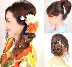 Long Hairstyles With Kimono Hair Styles Long Hair Styles Anime Hair
