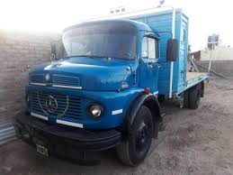 Mercedes Benz 1114 Modelo 1977 Compra En San Juan