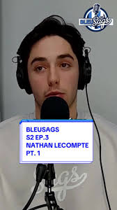 Nathan Gagnon Hockey Sagener