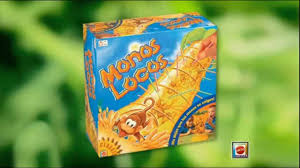 Juego de mesa monos locos: Juego Monos Locos Mattel Juguetes Puppen Toys