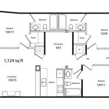 Small bathroom layout ideas are the best thing to make your small bathroom become more effective to be used. B10 2 Bed Apartment American Tobacco Center