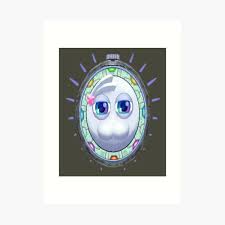 Star Dream (Face) Art Print