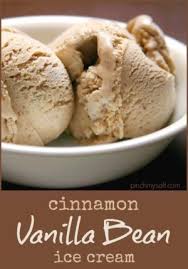 Cinnamon Vanilla Bean Ice Cream Recipe Recipe Ice Cream Maker Recipes Vanilla Bean Ice Cream Cuisinart Ice Cream