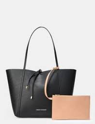 Sporty armani exchange backpacks for women are made of coated nylon. Armani Exchange Medium Pebbled Reversible Tote Tote Bag For Women A X Online Store