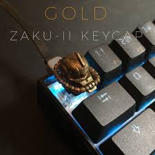 Zaku 2 Keycap Gundam Cherry Mx Mechanical Keyboard 3d Printed Etsy Polylootxyz Makerlife Makersgonnamake 3dprinted Geekstuff Gundam Anime Life Keyboard