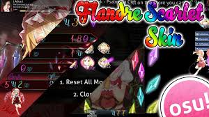 Osu Flandre Scarlet Osu Skin By Alyri Skinning tutorial (+ skinning support). osu flandre scarlet osu skin by alyri