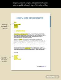 Let me start this letter by introducing myself in regards to your medical records clerk position. Cover Letter For Medical Unit Clerk Ideas Cahousebuyers