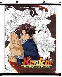 Amazon.com: Historys Strongest Disciple Kenichi Anime Fabric Wall Scroll  Poster (32