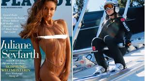 Athletes born on 19 february. Una Esquiadora Dos Veces Campeona Del Mundo Portada De Playboy Para Dar Repercusion A La Disciplina Que Practica