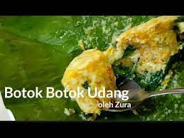 Botok Botok Udang Terlajak Sedap Youtube Tasting Food Make It Yourself