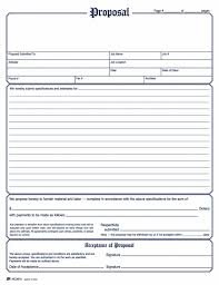 Free Construction Proposal Template Business Receipt Word Form Templates 71dh69f3u2l Templa Business Proposal Template Estimate Template Free Proposal Template