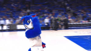 The philadelphia 76ers (sixers) are a professional basketball team based in philadelphia, pennsylvania. Nba Mascot Gifs Primo Gif Latest Animated Gifs