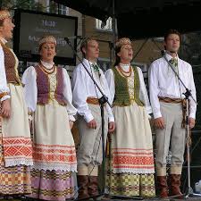 Generally, words are pronounced as written, and most lithuanian letters are pronounced similarly to english letters. Women S And Men S Lithuanian Folk Costumes