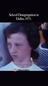 School Desegregation in Dallas, 1971.