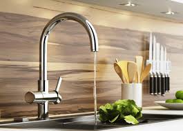 Remember that all types of finishes might not look nice with the rest of your kitchen décor. Types Of Kitchen Faucets A Guide For Beginners