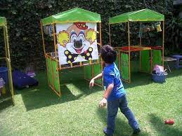 Los juegos para el día del niño son una forma muy económica y divertida de compartir tiempo con tus hijos. Image Result For Fiesta Feria Juegos De Kermes Juegos Para Fiestas Infantiles Juegos De Feria
