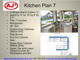 outdoor kitchens omaha landscaping