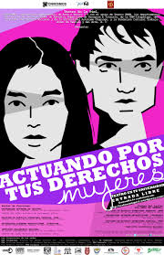 Actuando Por Tus Derechos, Mujeres. Teatro en tu universidad.